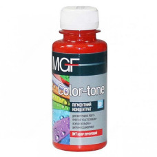 Пігмент для водоемульсійної фарби MGF Color-ton 7 100мл червоний Пігмент для водоемульсійної фарби MGF Color-ton 7 100мл червоний
