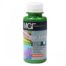 Пігмент для водоемульсійної фарби MGF Color-ton 12 100мл салатовий Пігмент для водоемульсійної фарби MGF Color-ton 12 100мл салатовий
