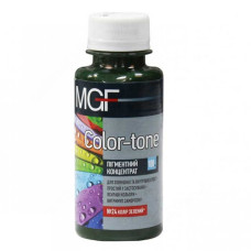 Пігмент для водоемульсійної фарби MGF Color-ton 24 100мл зелений Пігмент для водоемульсійної фарби MGF Color-ton 24 100мл зелений