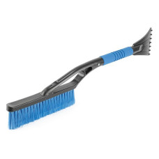 Щітка автомобільна зі скребком MasterTool 84-0021 90мм L 400мм