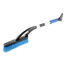 Щітка автомобільна зі скребком MasterTool 84-0022 телескопічна ручка L760-940 мм 100мм