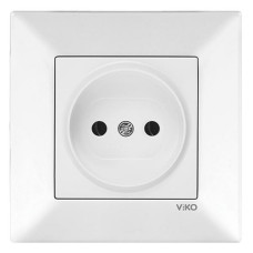 Розетка Viko 0007 Meridian біла