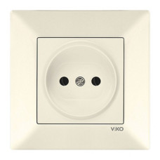 Розетка Viko 0207 Meridian крем