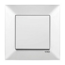 Вимикач Viko 0001 Meridian білий