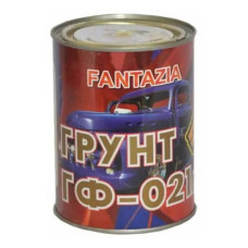 Грунтовка алкідна ГФ-021 Фантазія 0.4л сіра