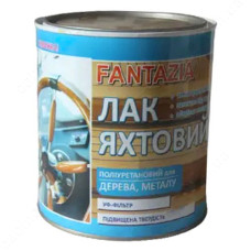Лак яхтний алкідно-уретановий Фантазія 2.1л