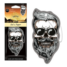 Ароматизатор Aroma Car Cellulose Dia De Los Muertos Oud and Pepper Skull