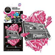 Ароматизатор Aroma Car Cellulose BACK TO 90' and 70' Tape