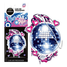Ароматизатор Aroma Car Cellulose BACK TO 90' and 70 Disco Ball