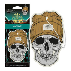 Ароматизатор Aroma Car Cellulose Dia De Los Muertos Hat Skull