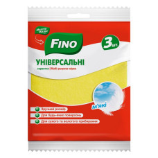 Серветки універсальні FINO 3шт