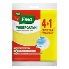 Серветки універсальні FINO 4 1шт