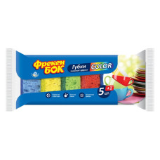 Губки кухонні Фрекен Бок Color 5 плюс 1шт