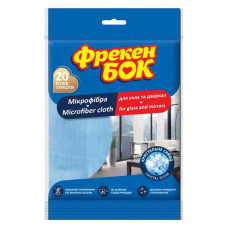 Серветка Фрекен Бок для скла і дзеркал