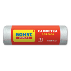 Серветка для підлоги Бонус 1шт