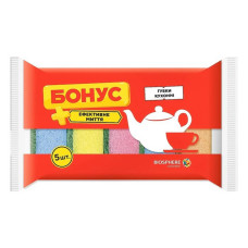 Губки кухонні Бонус 5 шт