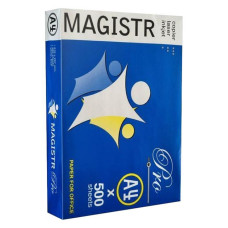 Папір офісний Magistr Pro клас C А4 80г/м2 5 упаковок по 500 аркушів