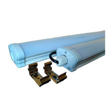 Світильник світлодіод. лінійний Techno Systems LED LPP40-1200-6500K-40W-220V-3600L-IP65 ЛПП 2х1200