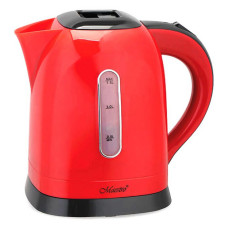 Електрочайник Maestro MR-034-RED пластик 1850-2200Вт 1.5л