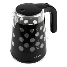 Електрочайник Maestro MR-045-BLACK пластик 1850-2200Вт 1.7л