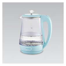 Електрочайник Maestro MR-052-BLUE скло 1850-2200Вт 1.7л