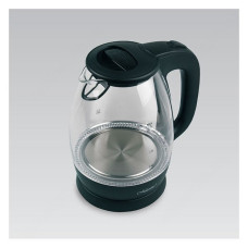 Електрочайник Maestro MR-063-BLACK скло 1850-2200Вт 1.7л