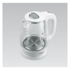 Електрочайник Maestro MR-063-WHITE скло 1850-2200Вт 1.7л