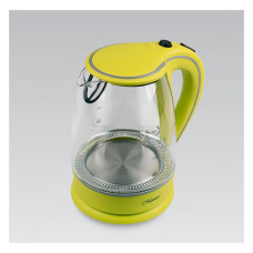 Електрочайник Maestro MR-064-GREEN скло 2000Вт 1.7л