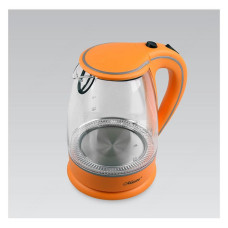 Електрочайник Maestro MR-064-ORANGE скло 2000Вт 1.7л
