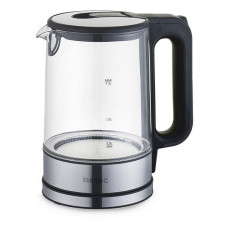 Електрочайник Metec EK-02GB 1850-2200Вт 1.7л скло чорний Електрочайник Metec EK-02GB 1850-2200Вт 1.7л скло чорний