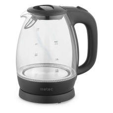 Електрочайник Metec EK-03GB 1850-2200Вт 1.7л чорний Електрочайник Metec EK-03GB 1850-2200Вт 1.7л чорний