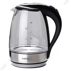 Електрочайник Metec EK-04GB 1850-2200Вт 1.7л чорний