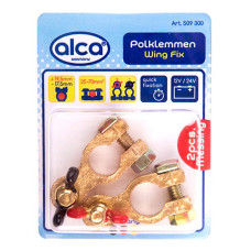 Клеми акумуляторні ALCA 509000 свинець 2шт