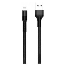 Кабель WUW X157 3A Lightning 1м чорний Кабель WUW X157 3A Lightning 1м чорний