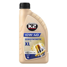 Масло моторне K2 O2041E 10W-40 SEMISYNTHETIC MOTOR OIL SL/CF XL 1л