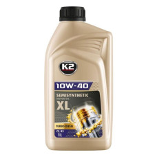 Масло моторне K2 O2051E 10W-40 TURBO DIESEL SEMISYNTHETIC MOTOR OIL SL/CF XL 1л