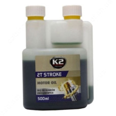 Масло моторне K2 O528GREENML500E 2T STROKE MOTOR OIL GREEN 500мл