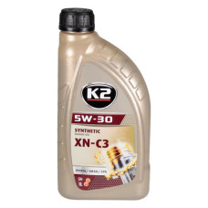 Масло моторне K2 O1511E 5W-30 SYNTHETIC MOTOR OIL SN XN-C3 1л