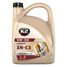 Масло моторне K2 O1515E 5W-30 SYNTHETIC MOTOR OIL SN XN-C3 5л