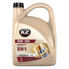 Масло моторне K2 O1495E 5W-30 SYNTHETIC MOTOR OIL SN XN1 5л