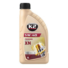 Масло моторне K2 O1131E 5W-40 SYNTHETIC MOTOR OIL SN/CF XN 1л