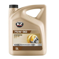 Масло трансмісійне К2 O5565E 75W-90 SYNTHETIC GEAR OIL GL-5 5л