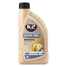 Масло трансмісійне К2 O5541E 80W-90 MATIC MINERAL GEAR OIL GL-5 1л