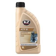Масло трансмісійне К2 O5731E ATF III 1л