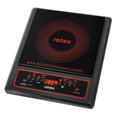 Електроплита Rotex RIO145-G 1400Вт 1 конфорка індукційна Електроплита Rotex RIO145-G 1400Вт 1 конфорка індукційна