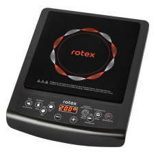 Електроплита Rotex RIO215-G 1400Вт 1 конфорка індукційна Електроплита Rotex RIO215-G 1400Вт 1 конфорка індукційна