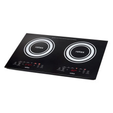 Електроплита Rotex RIO250-G Duo 2800Вт 2 конфорки індукційна Електроплита Rotex RIO250-G Duo 2800Вт 2 конфорки індукційна