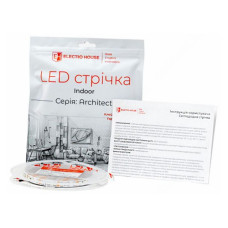 LED стрічка Electro House EH-STR5AR12 5Вт 12В 120 діодів 150Лм/Вт 4500К Architect нейтральний білий