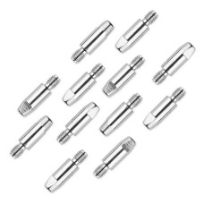 Посилений наконечник 0.8мм E-Cu-Nickel М6 D8м мідь Т2 М1 для пальника зварювального напівавто ES-020