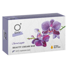 Мило туалетне OSHY Beauty Cream Bar Secret night 125г Мило туалетне OSHY Beauty Cream Bar Secret night 125г